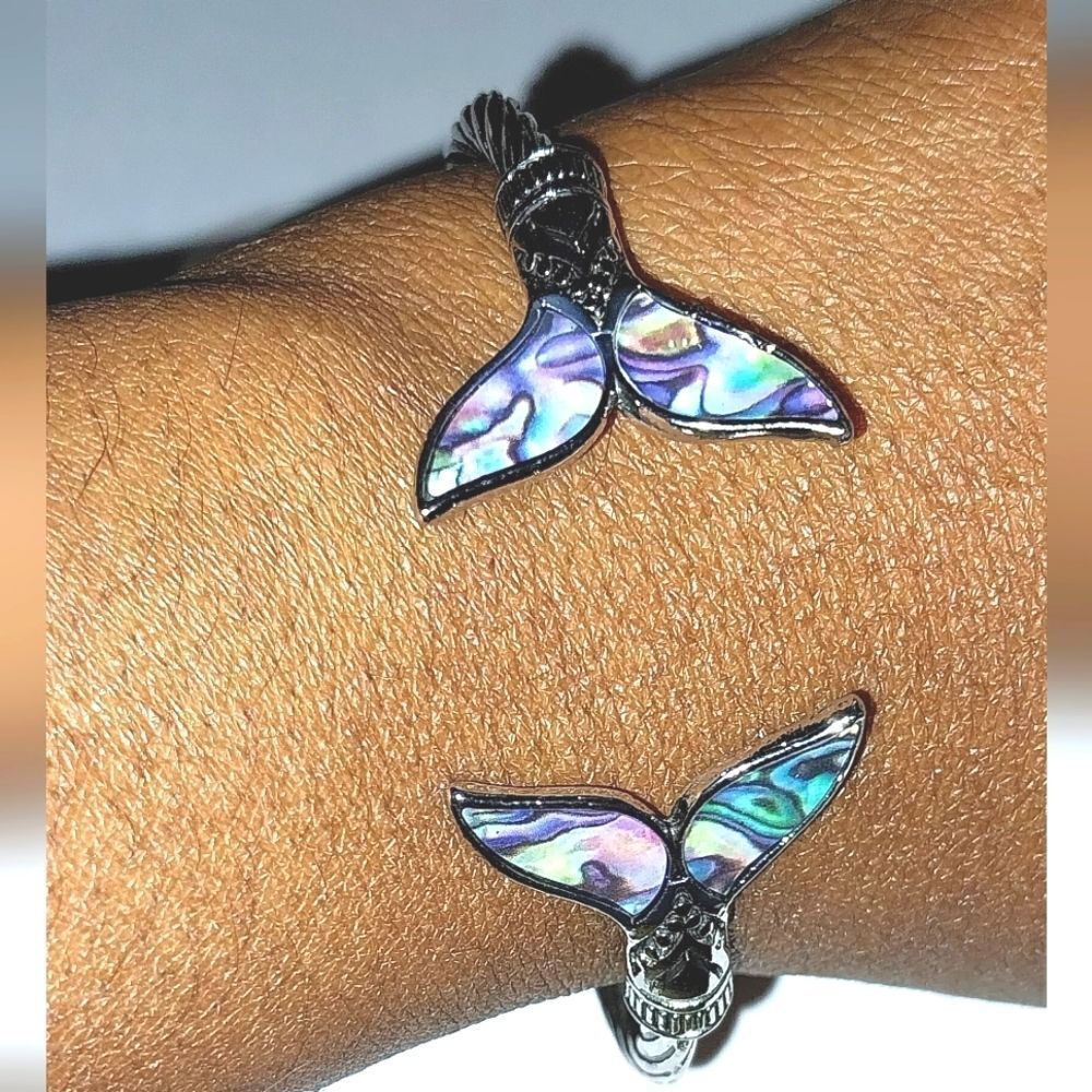 Vintage Mermaid Tail Bracelet